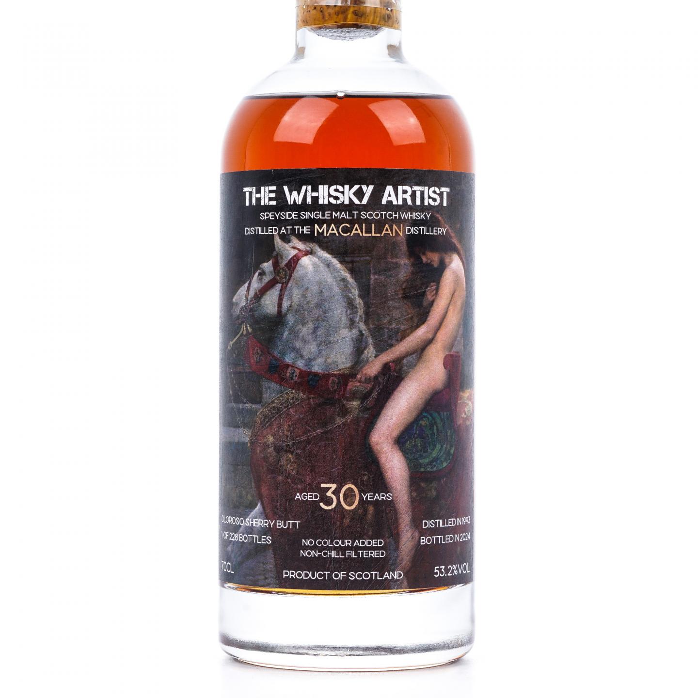 秘密斯佩塞 30年 1993-2024 雪莉桶