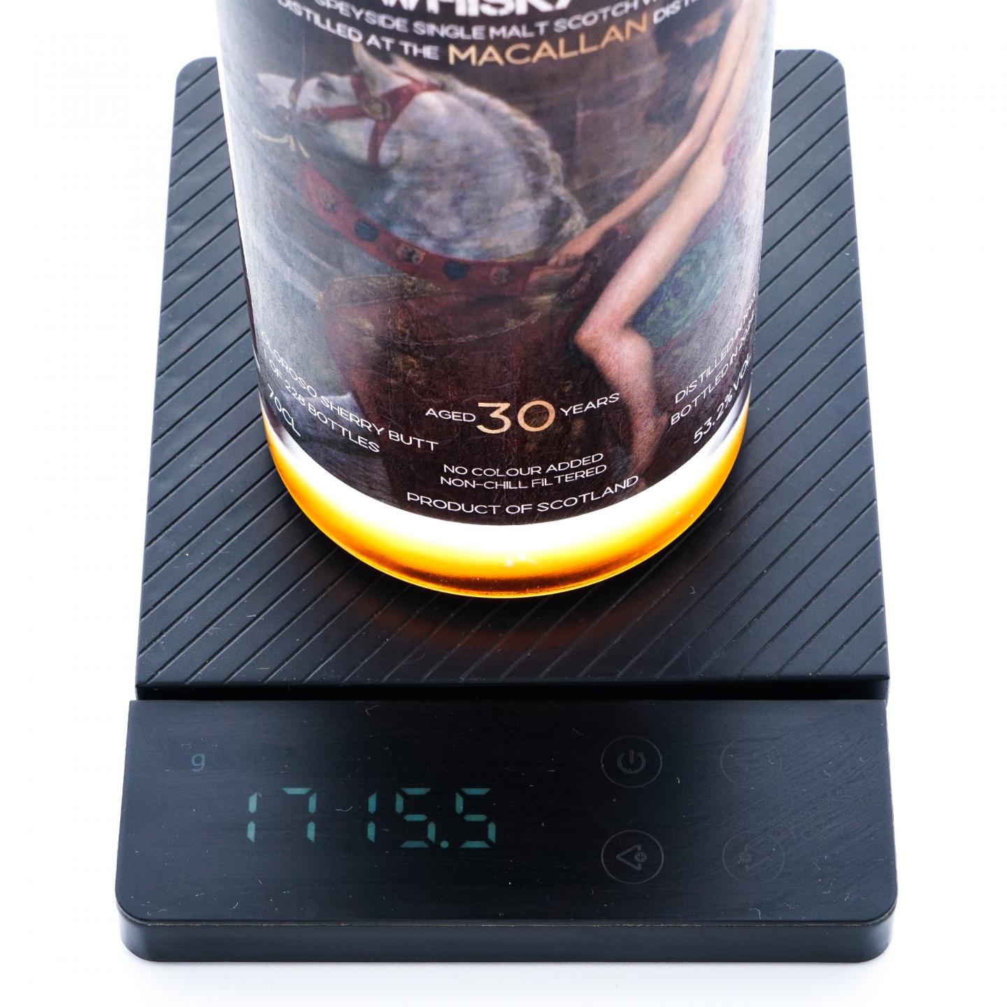 秘密斯佩塞 30年 1993-2024 雪莉桶