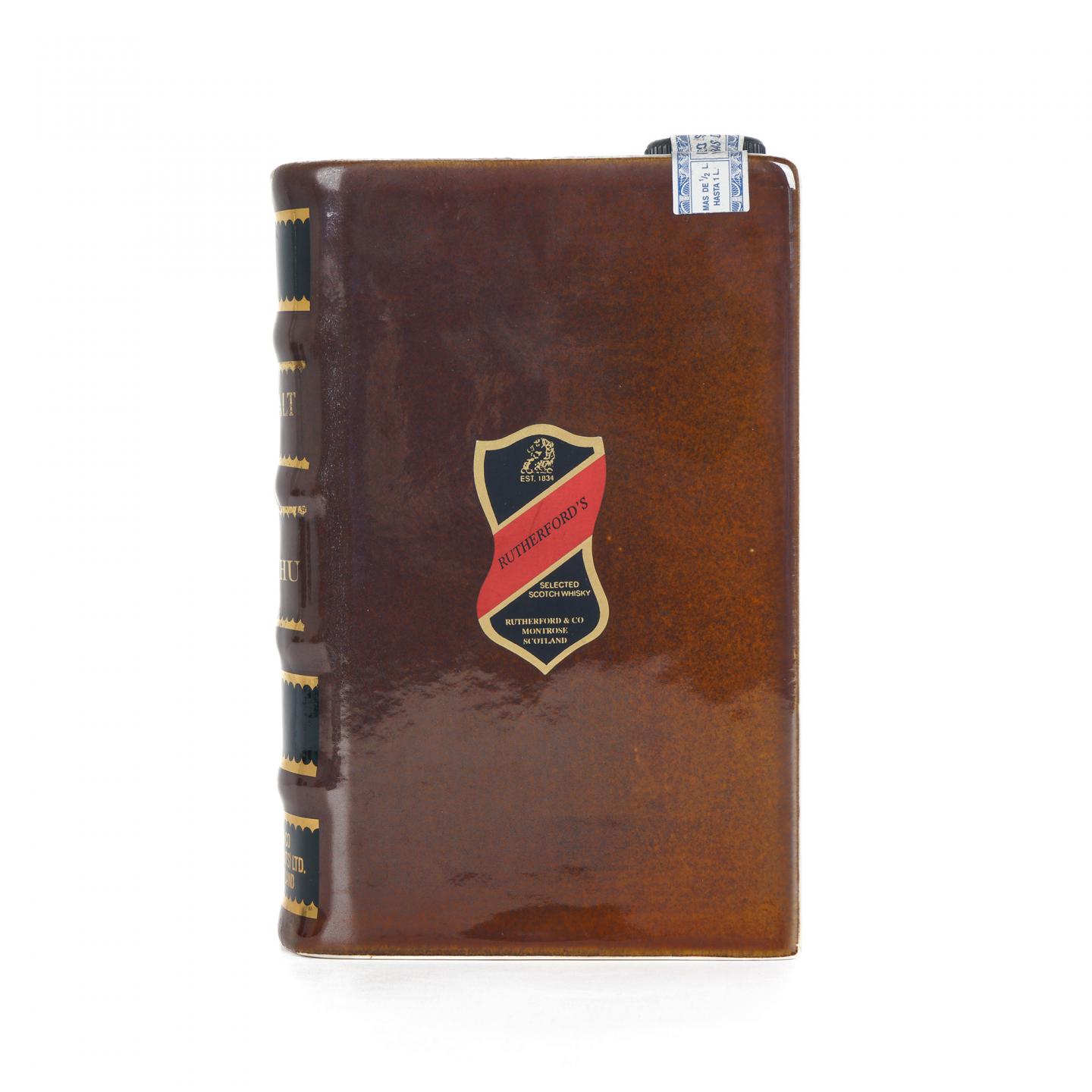 Rhosdhu 橙陶瓷书 Rutherford & Co