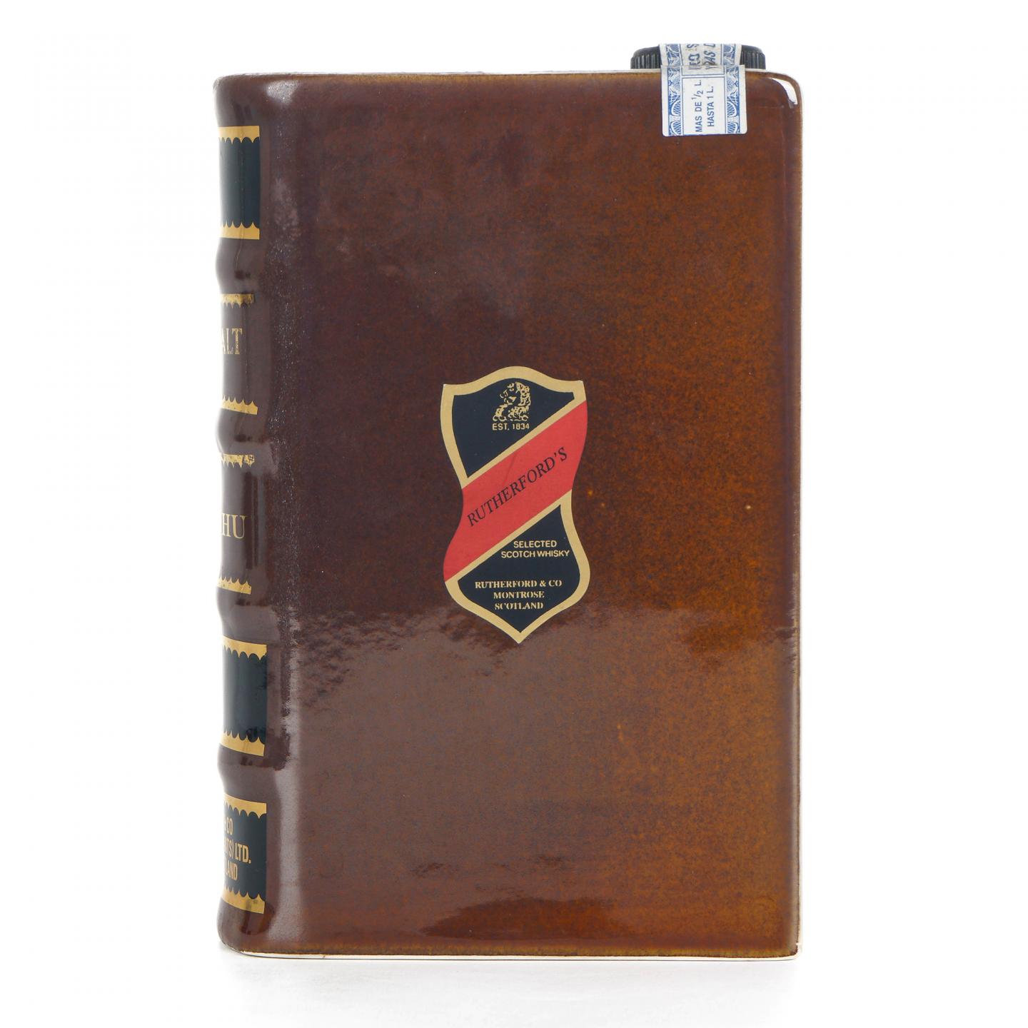 Rhosdhu 橙陶瓷书 Rutherford & Co