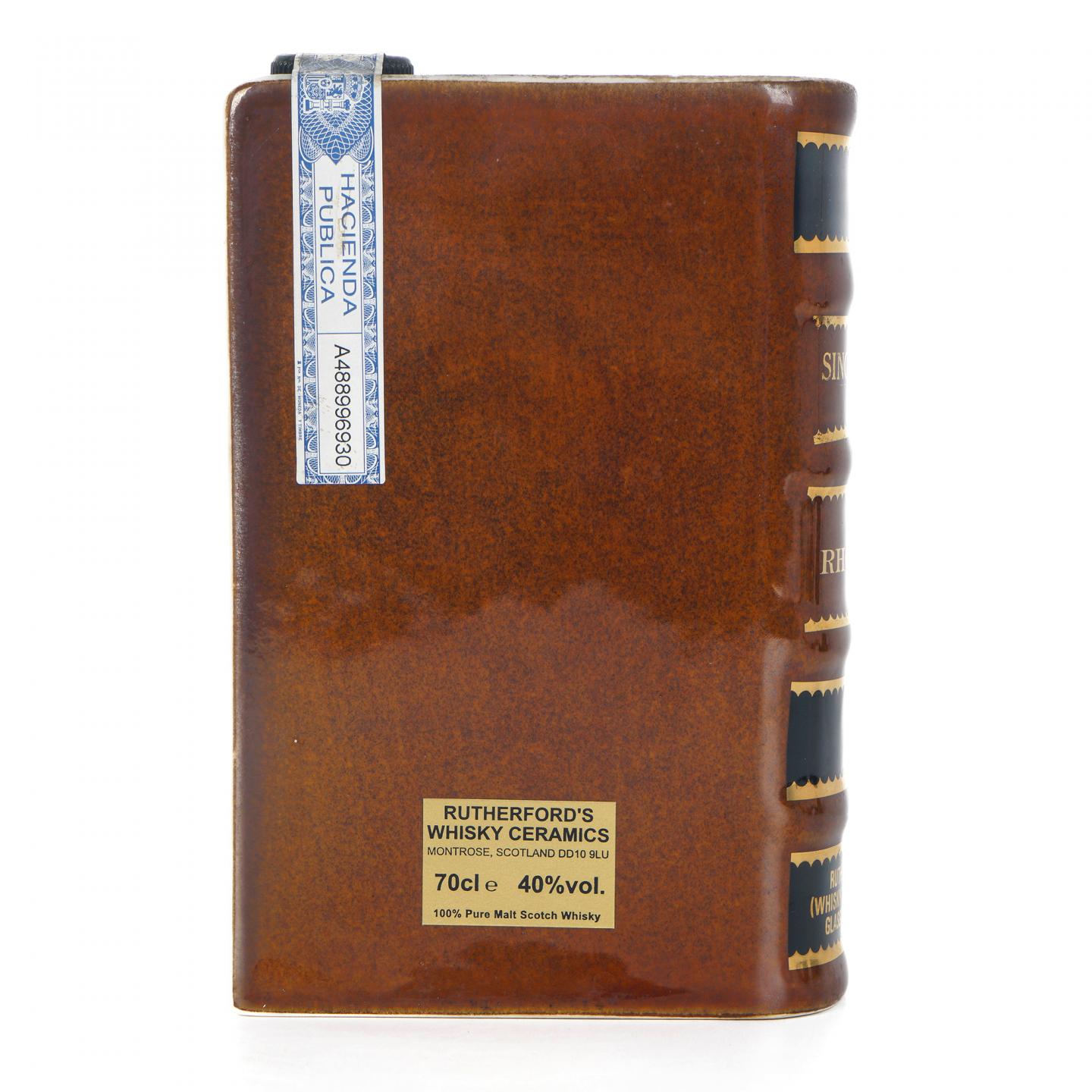 Rhosdhu 橙陶瓷书 Rutherford & Co