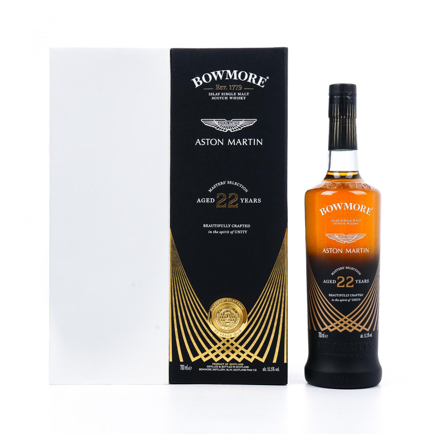 Bowmore 波摩 22年 2022 阿斯顿马丁 第2版