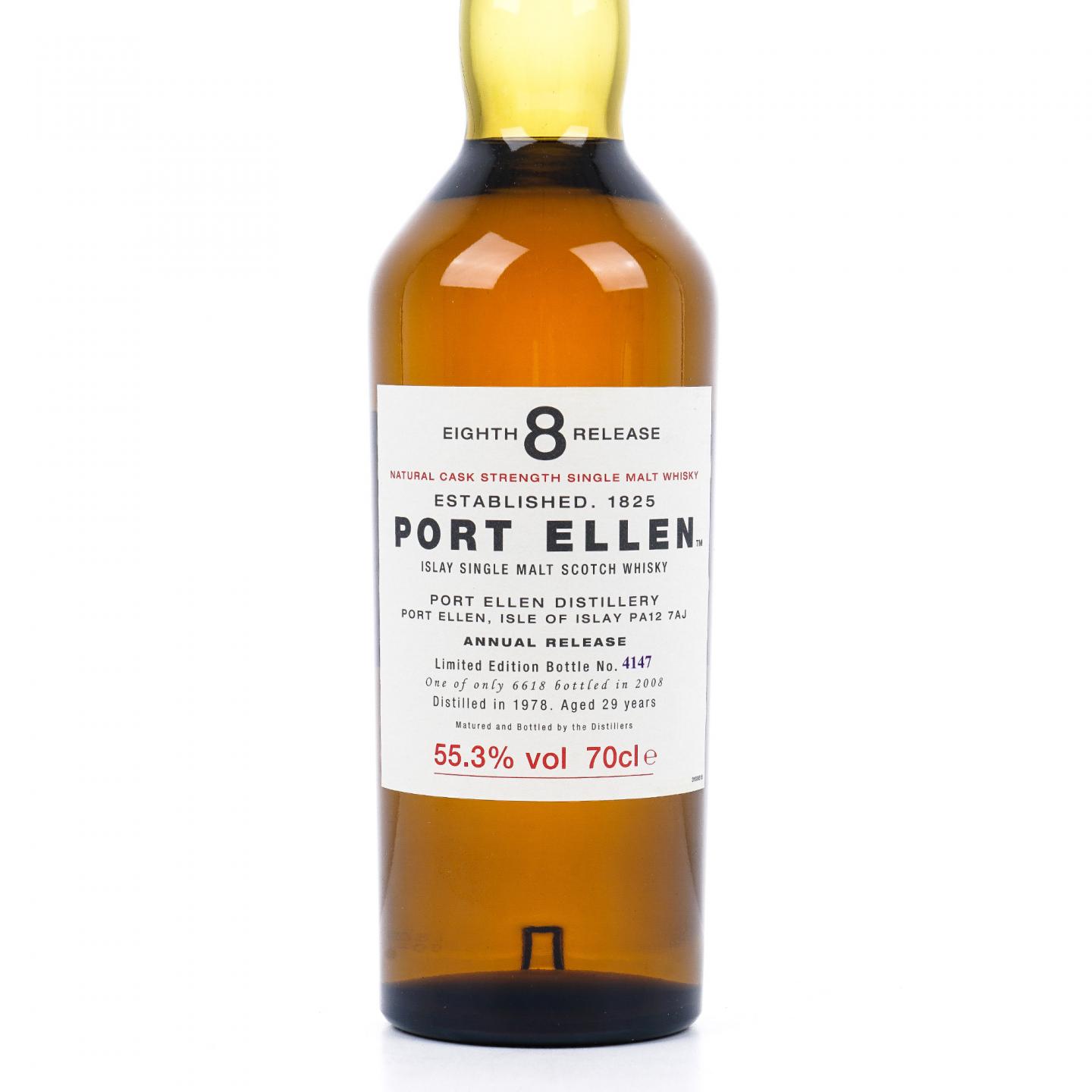 Port Ellen 波特艾伦 29年 1978-2008 SR 第8版 桶强