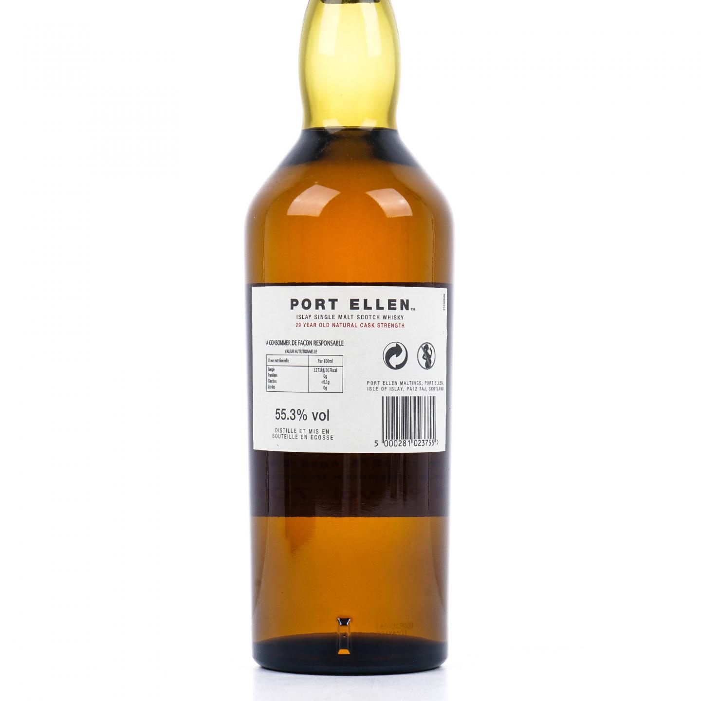 Port Ellen 波特艾伦 29年 1978-2008 SR 第8版 桶强