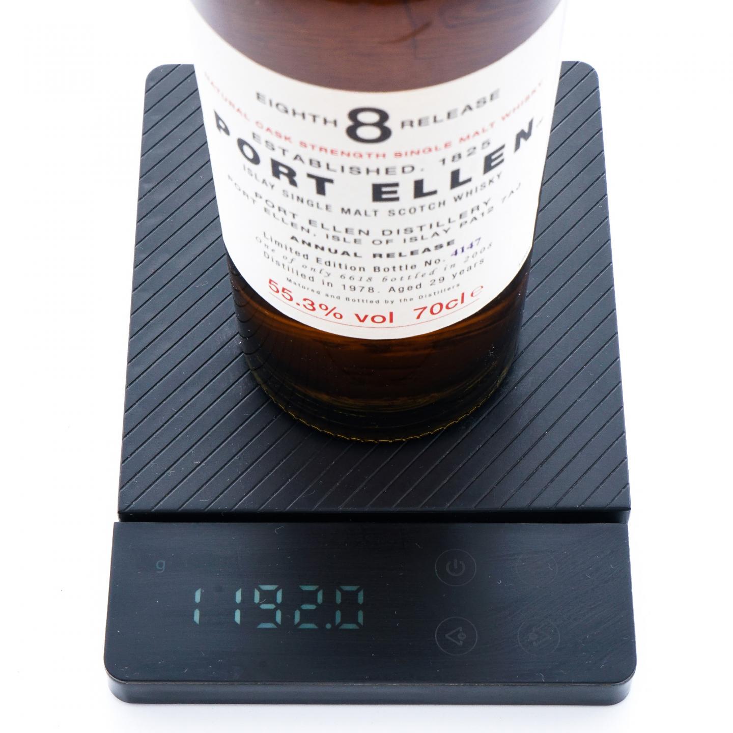 Port Ellen 波特艾伦 29年 1978-2008 SR 第8版 桶强