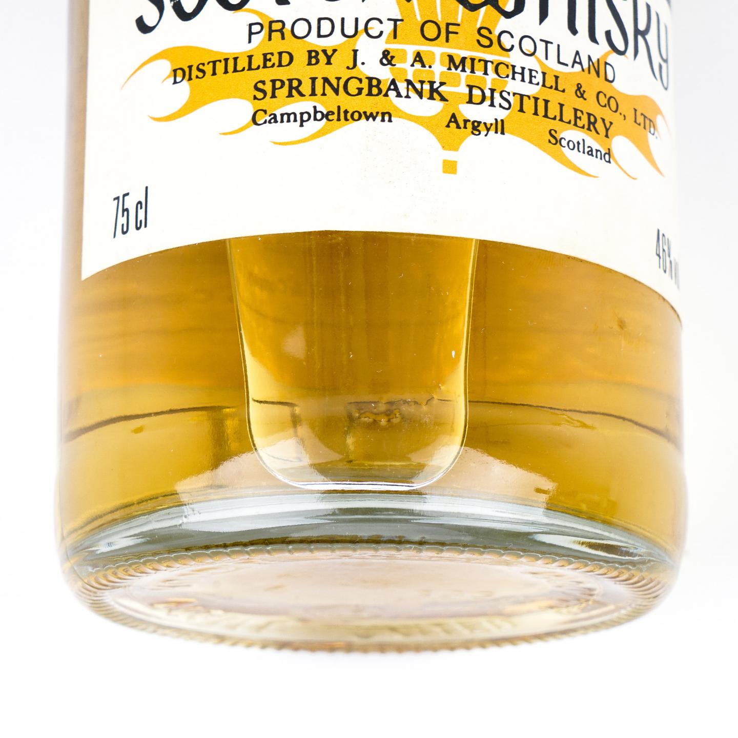 Springbank 云顶 1978 黄蓟叶 750ml