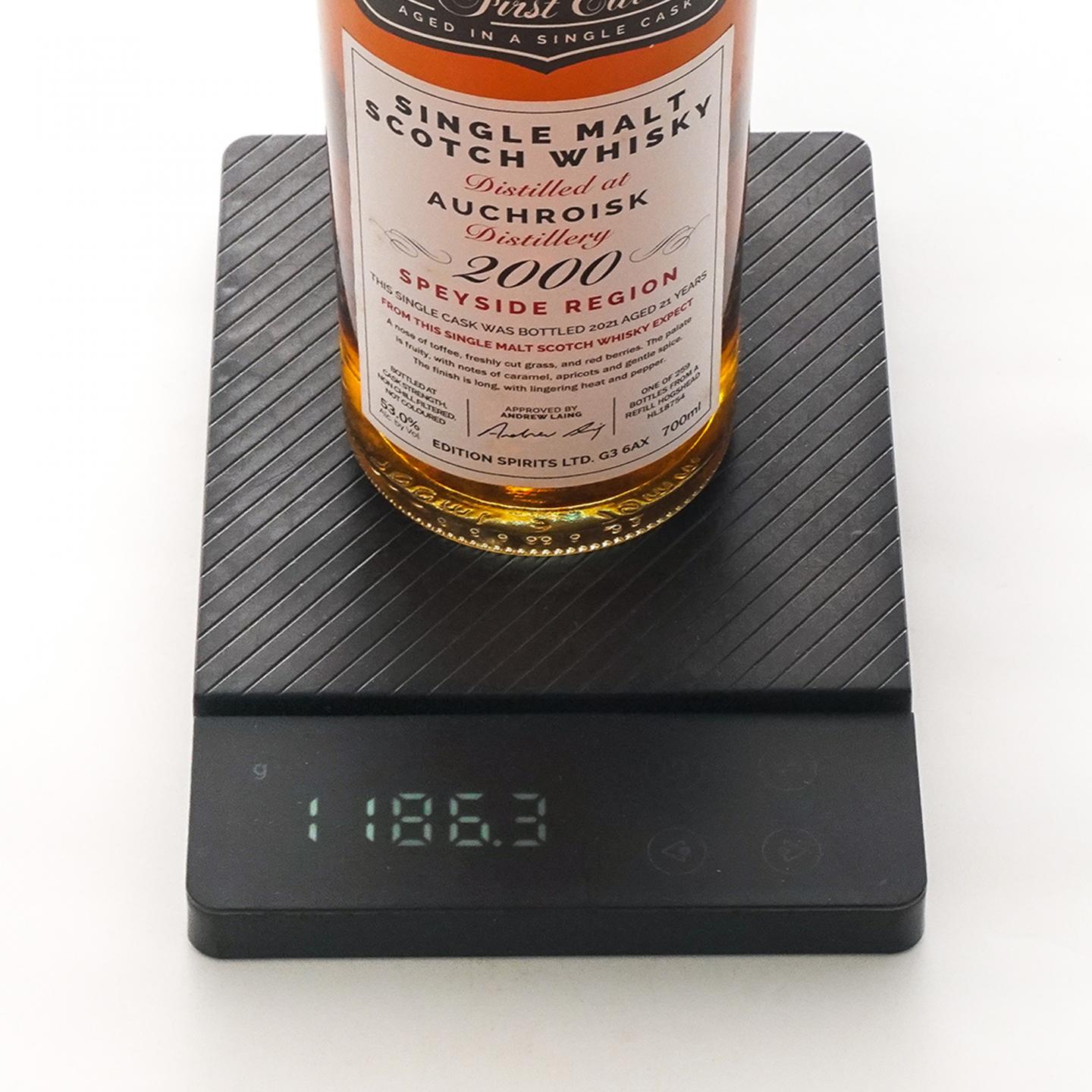 Auchroisk 奥克罗斯克 21年 2000-2021 单桶 Edition Spirits