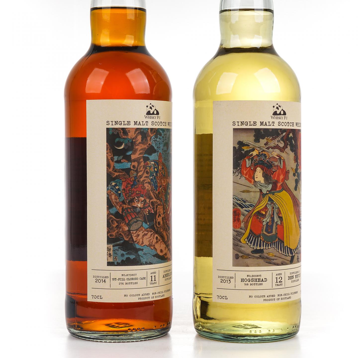 雅伯莱 11年 2014/本尼维斯 12年 2013 700ml*2瓶组