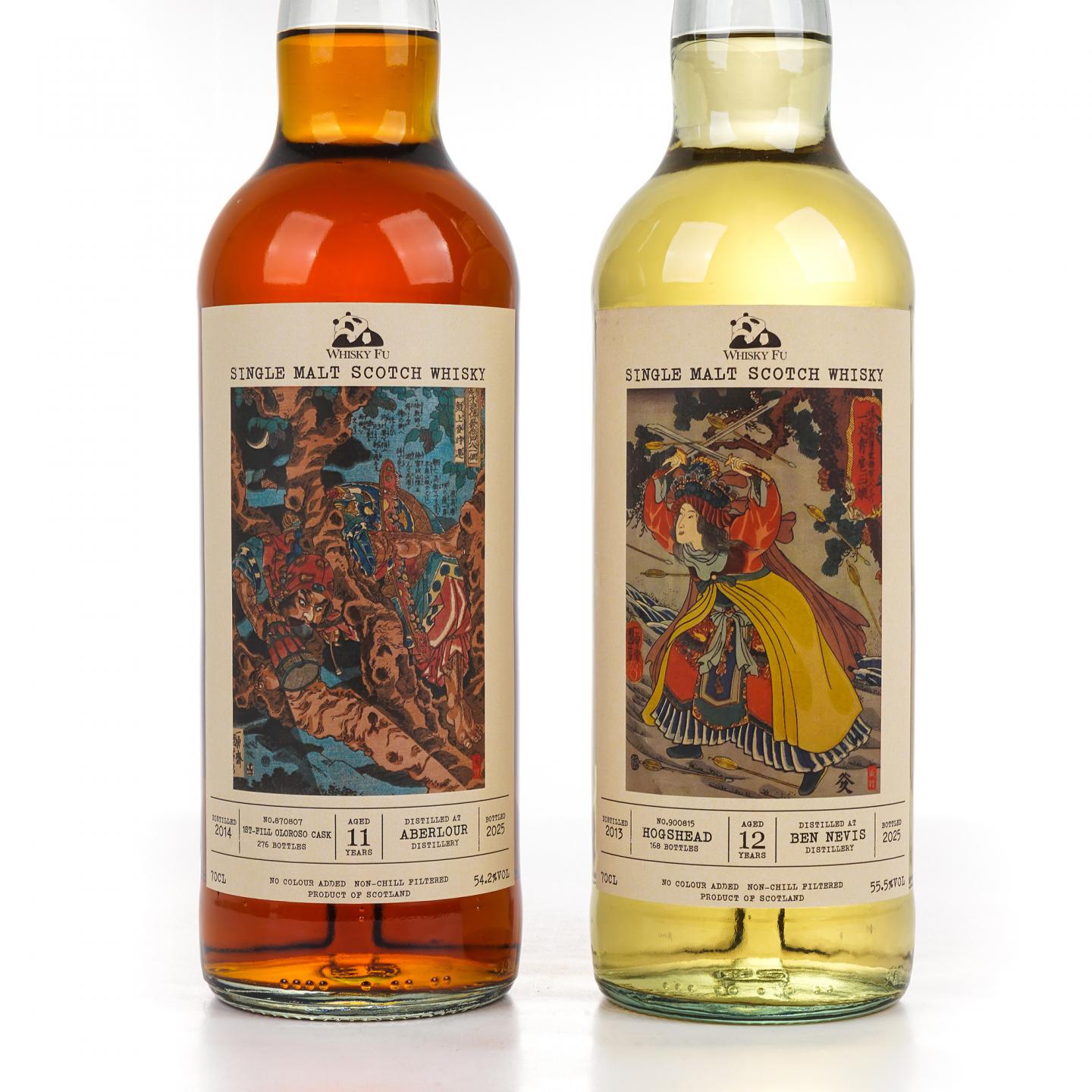 雅伯莱 11年 2014/本尼维斯 12年 2013 700ml*2瓶组