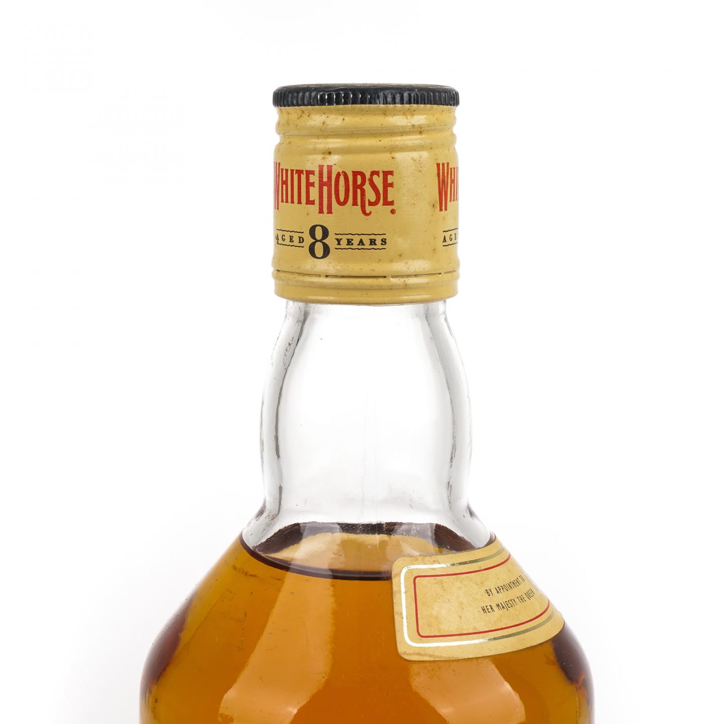 Longmorn 朗摩 20年 2005 一马当先/White Horse 白马 8年 2瓶组