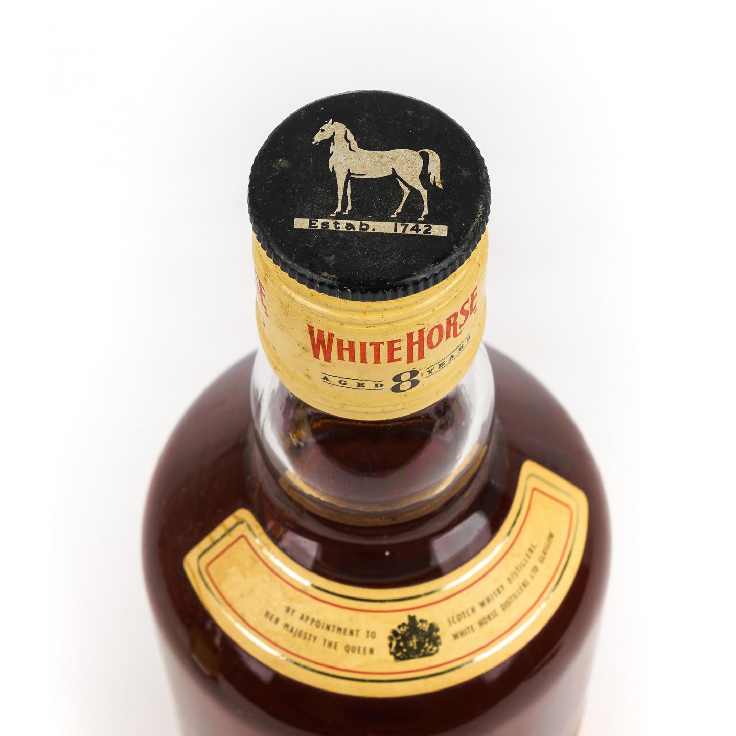 Longmorn 朗摩 20年 2005 一马当先/White Horse 白马 8年 2瓶组
