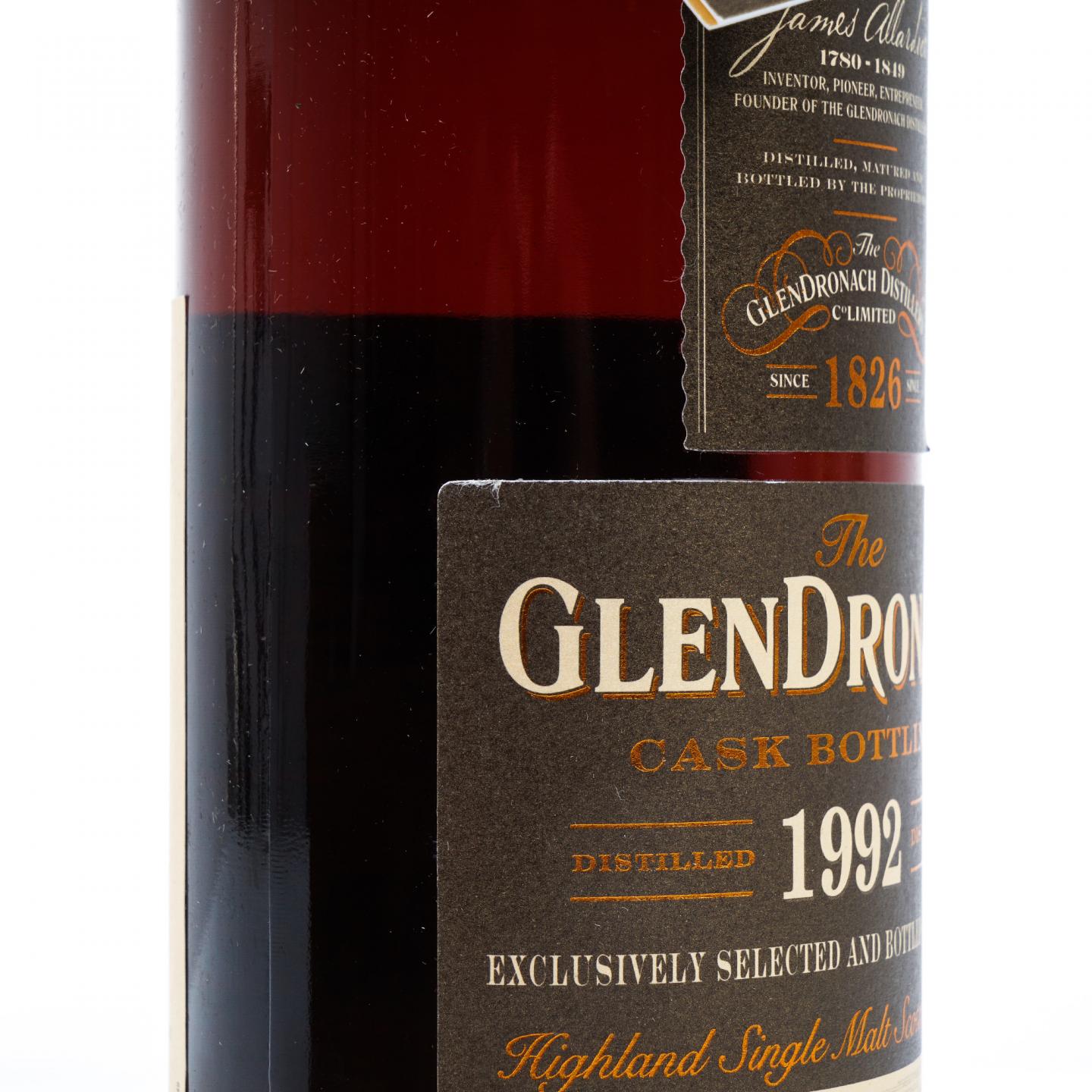 Glendronach 格兰多纳 26年 1992-2018 雪莉桶#74