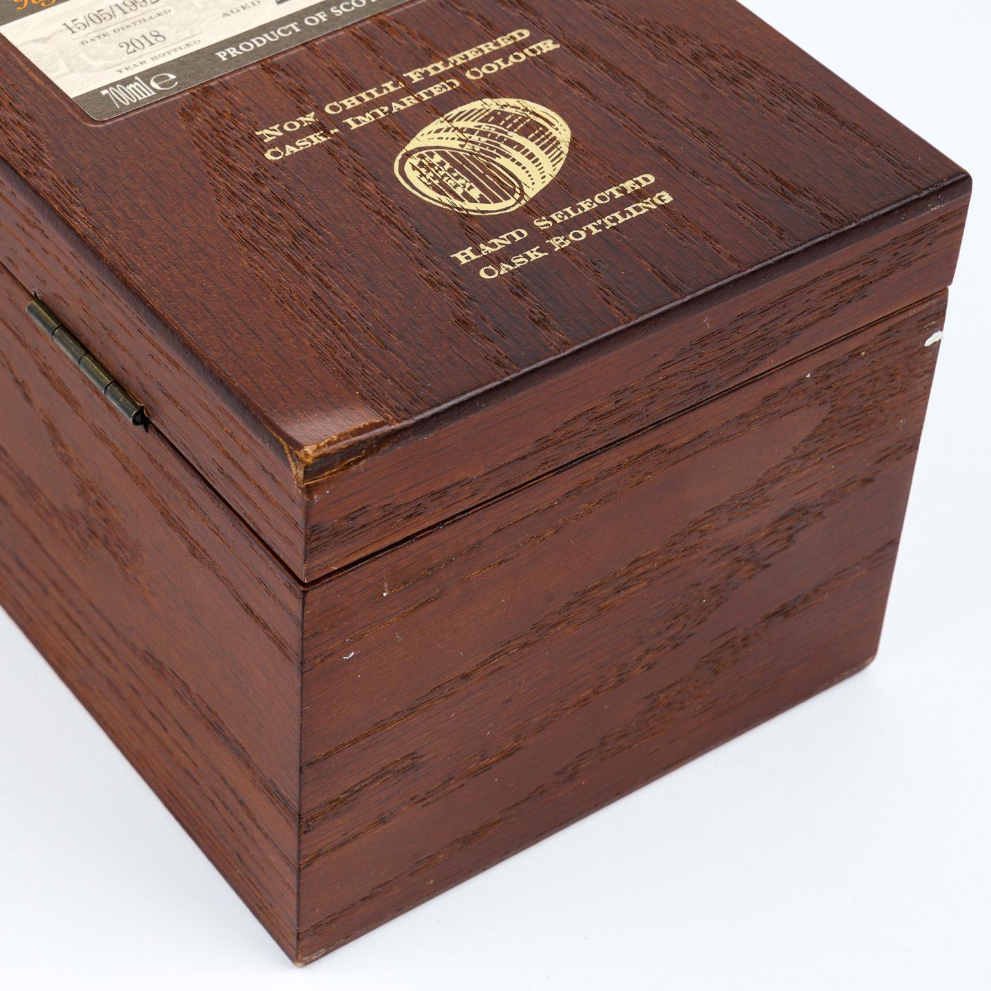 Glendronach 格兰多纳 26年 1992-2018 雪莉桶#74