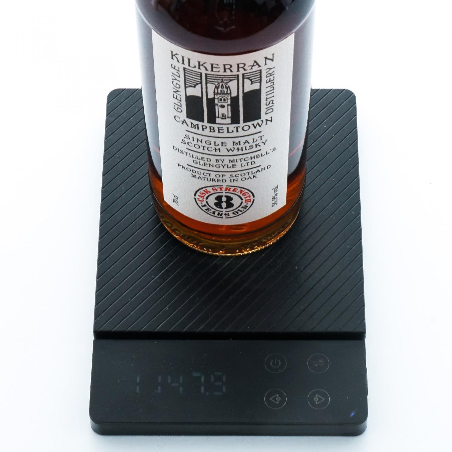 可蓝 8年 2021 桶强 Glengyle出品 雪莉桶