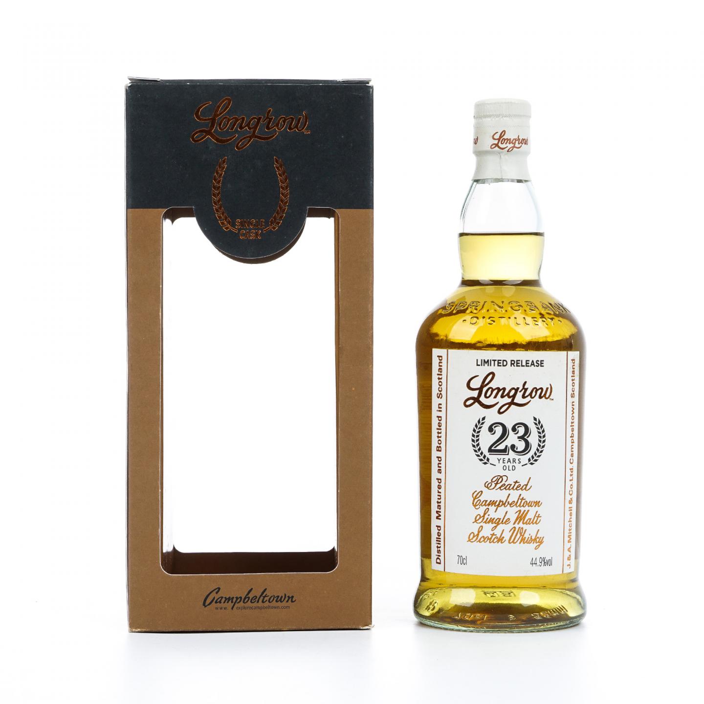Longrow 朗格罗 23年 Limited Release