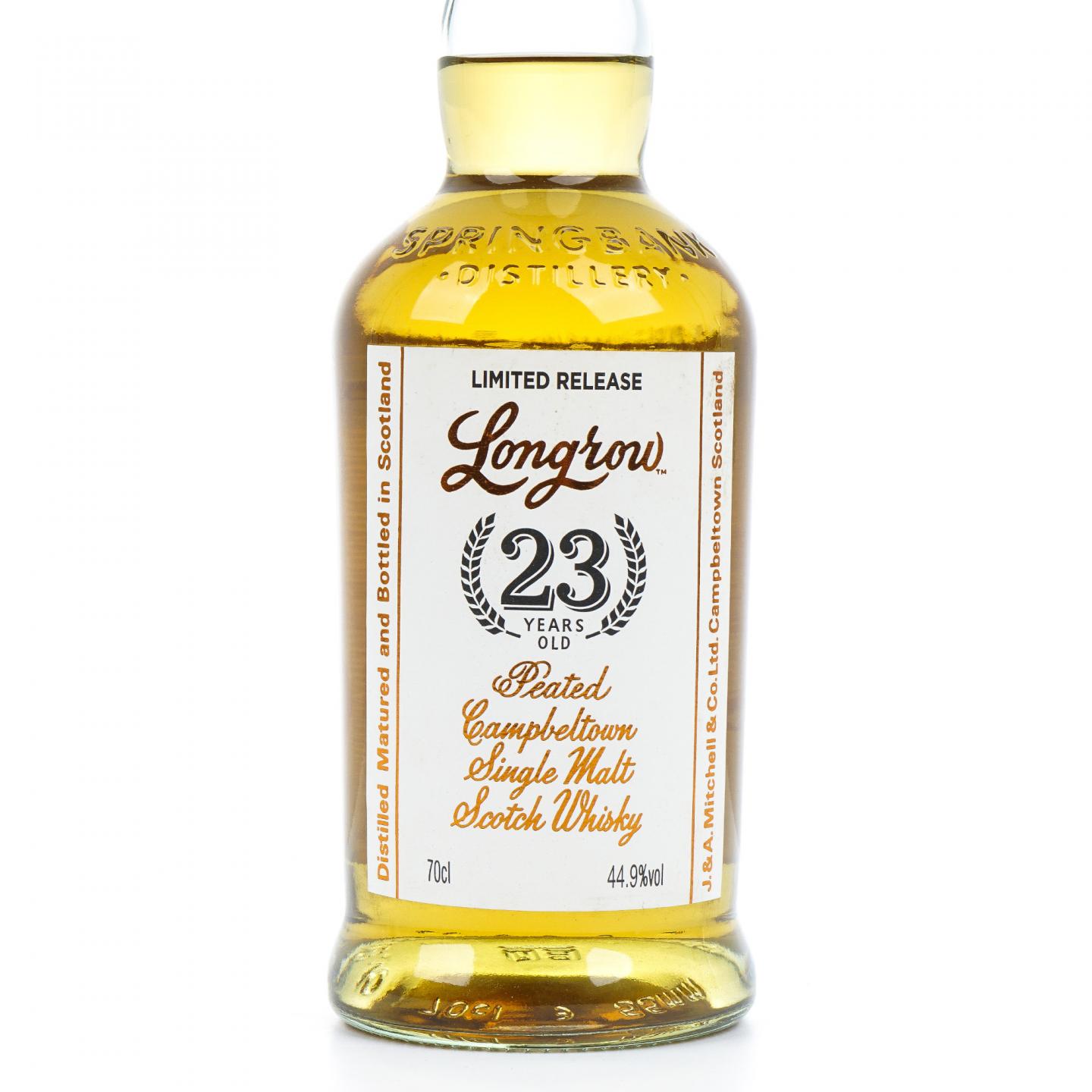 Longrow 朗格罗 23年 Limited Release