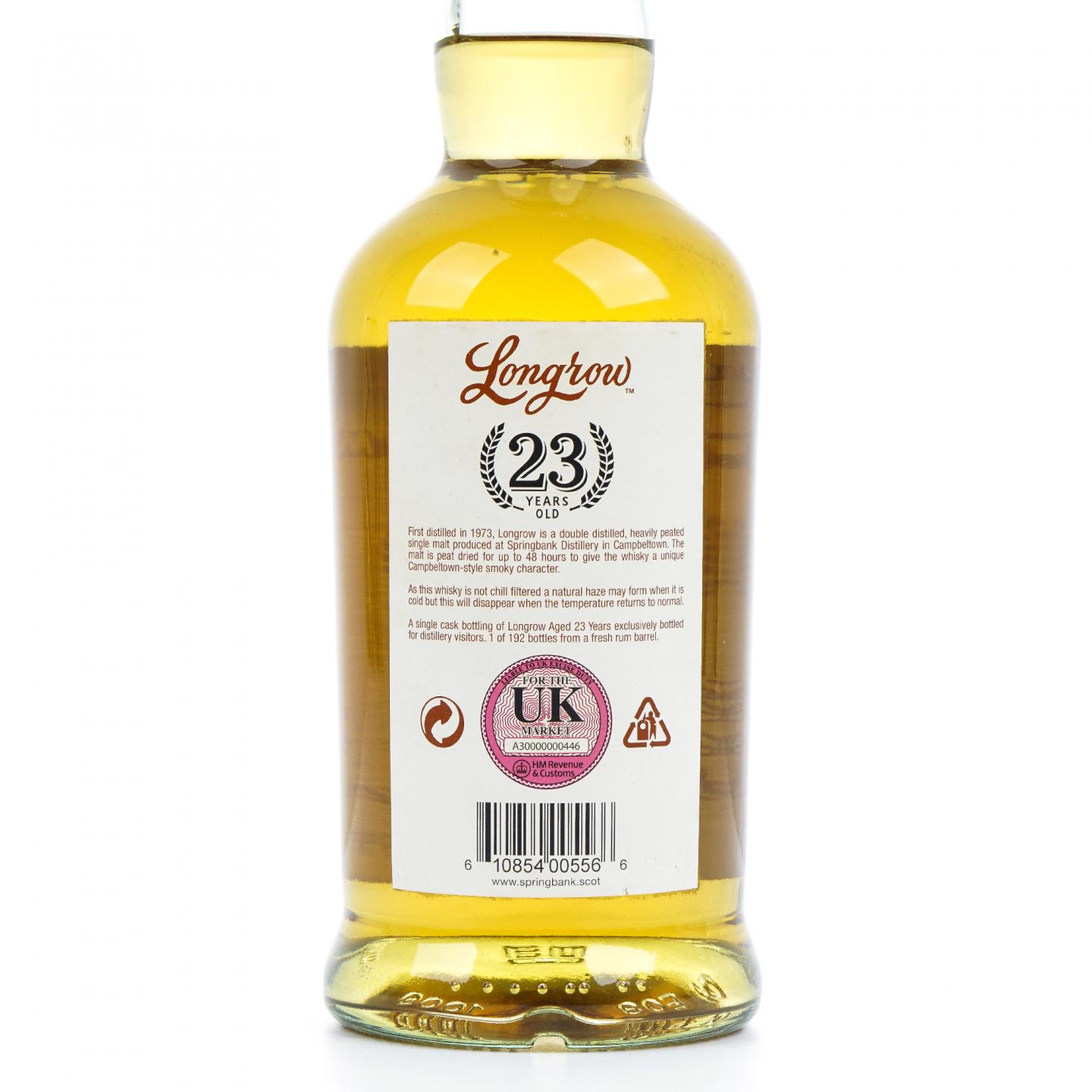 Longrow 朗格罗 23年 Limited Release