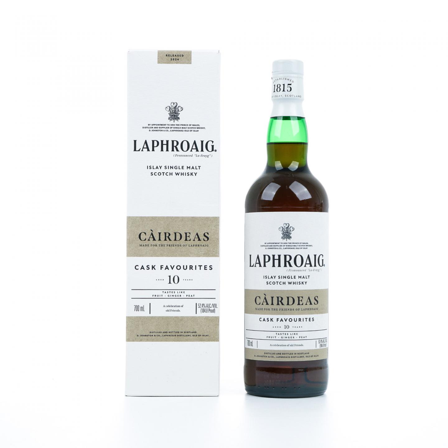 Laphroaig 拉弗格 10年 Cairdeas 52.4%Vol.