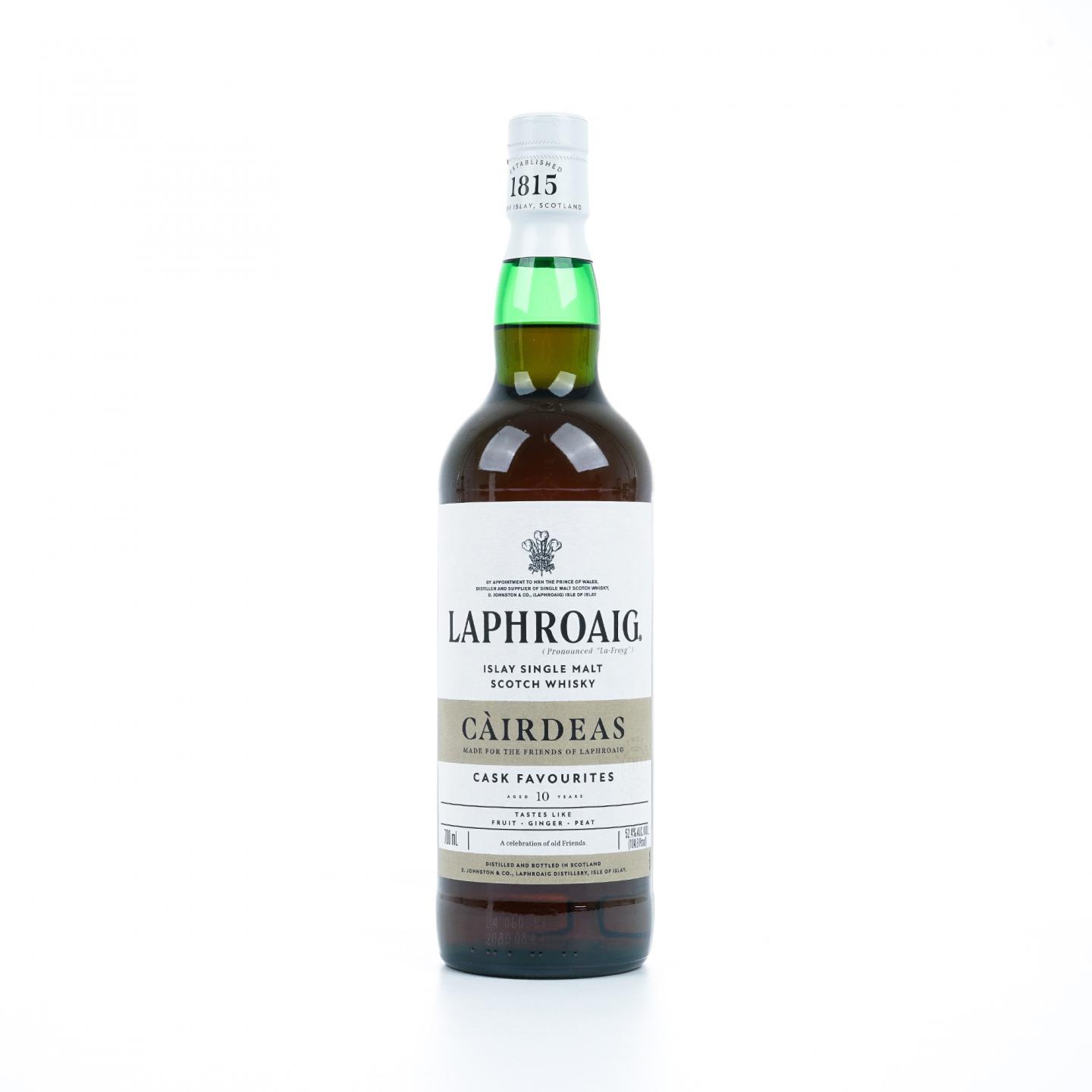 Laphroaig 拉弗格 10年 Cairdeas 52.4%Vol.
