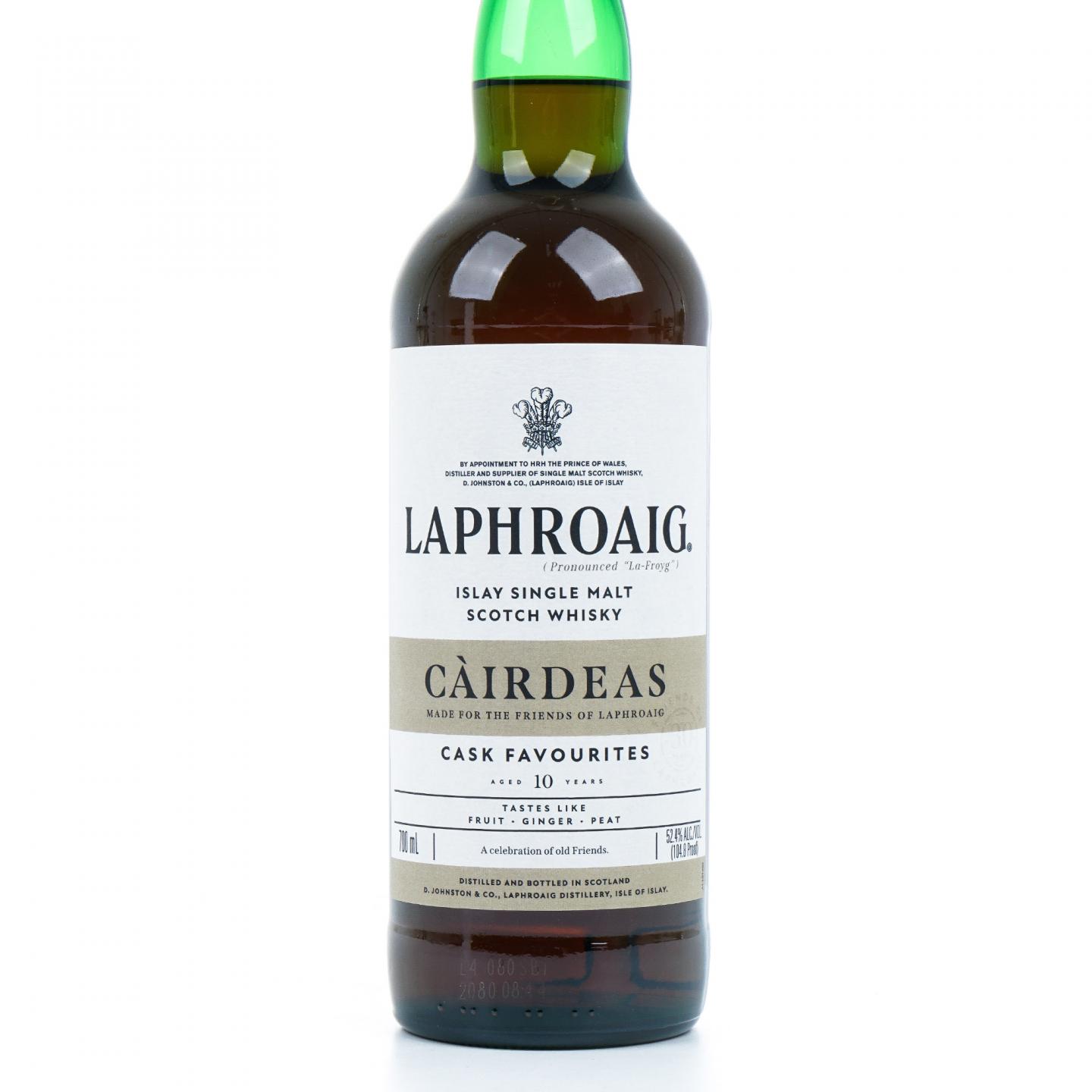Laphroaig 拉弗格 10年 Cairdeas 52.4%Vol.