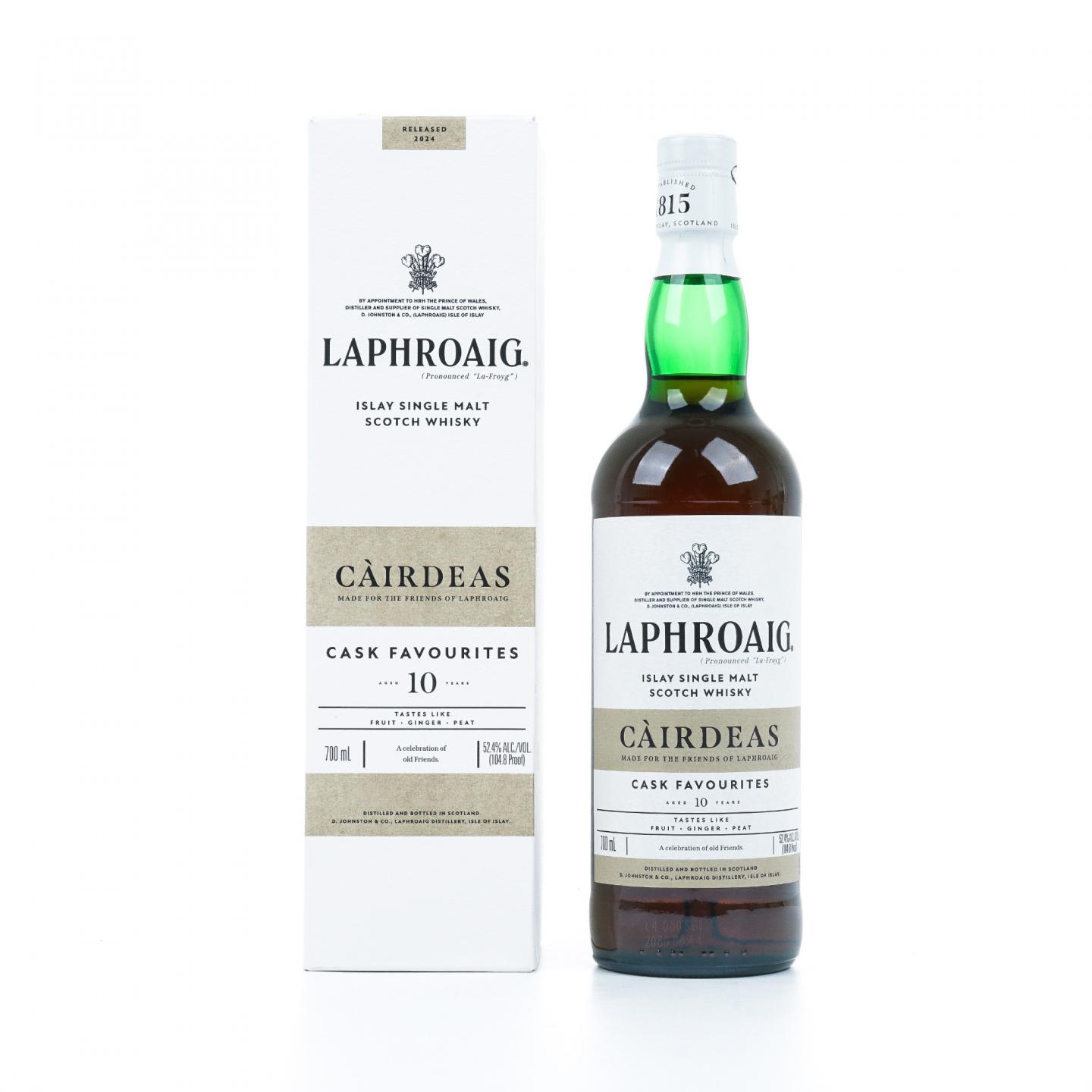 Laphroaig 拉弗格 10年 Cairdeas 700ml
