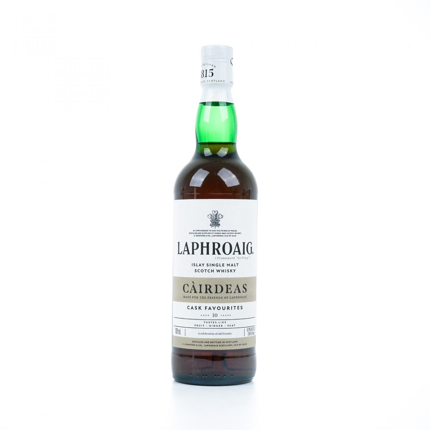 Laphroaig 拉弗格 10年 Cairdeas 700ml