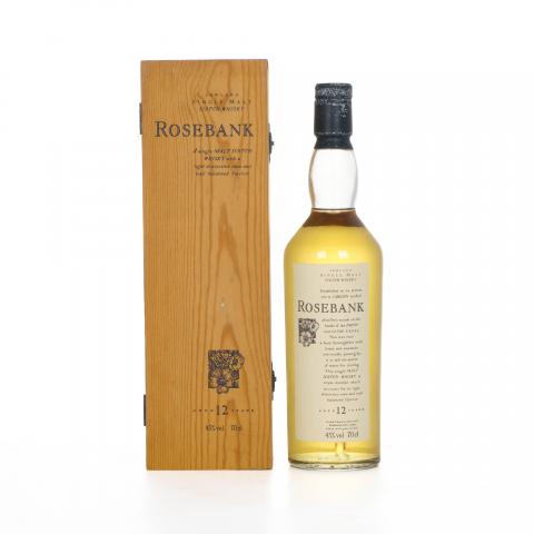 Rosebank 罗斯班克 12年 花鸟系列