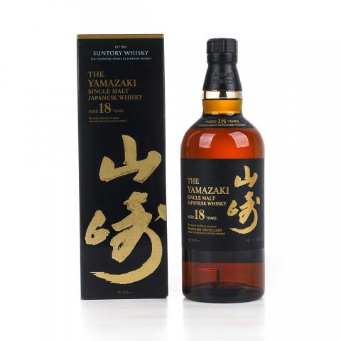 山崎 18年 金字黑标 No.1198065