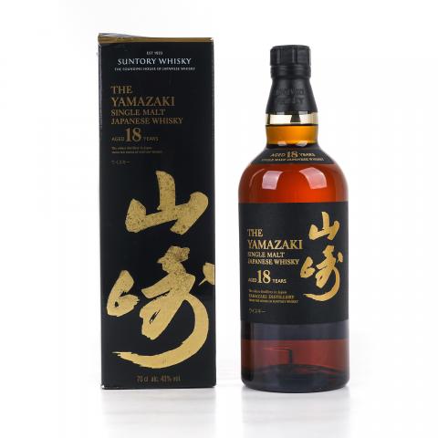 山崎 18年 金字黑标 43%Vol.