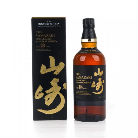 山崎 18年 金字黑标 No.941837