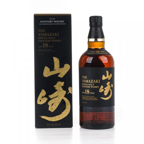 山崎 18年 金字黑标 43%Vol. 700ml