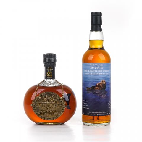Whyte & Mackay 21年 调和/布莱尔阿苏 24年 单麦 750ml+700ml