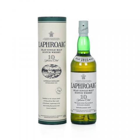 Laphroaig 拉弗格 10年 旧版 70CL