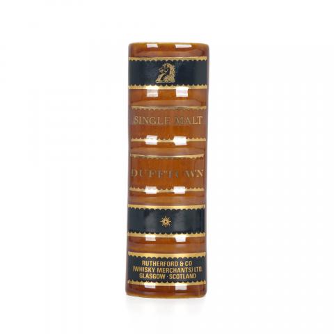 Dufftown 达夫镇 橙陶瓷书 Rutherford & Co