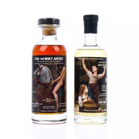 秘密斯佩塞 30/34年 1993/1986 2瓶组