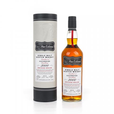 Auchroisk 奥克罗斯克 21年 2000-2021 单桶 Edition Spirits