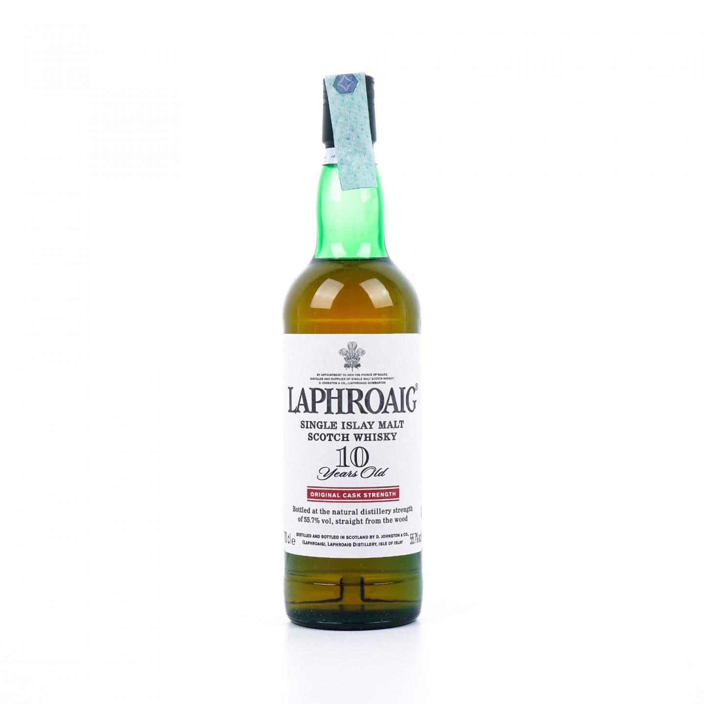 Laphroaig 拉弗格 10年 桶强 小红标 55.7%vol.
