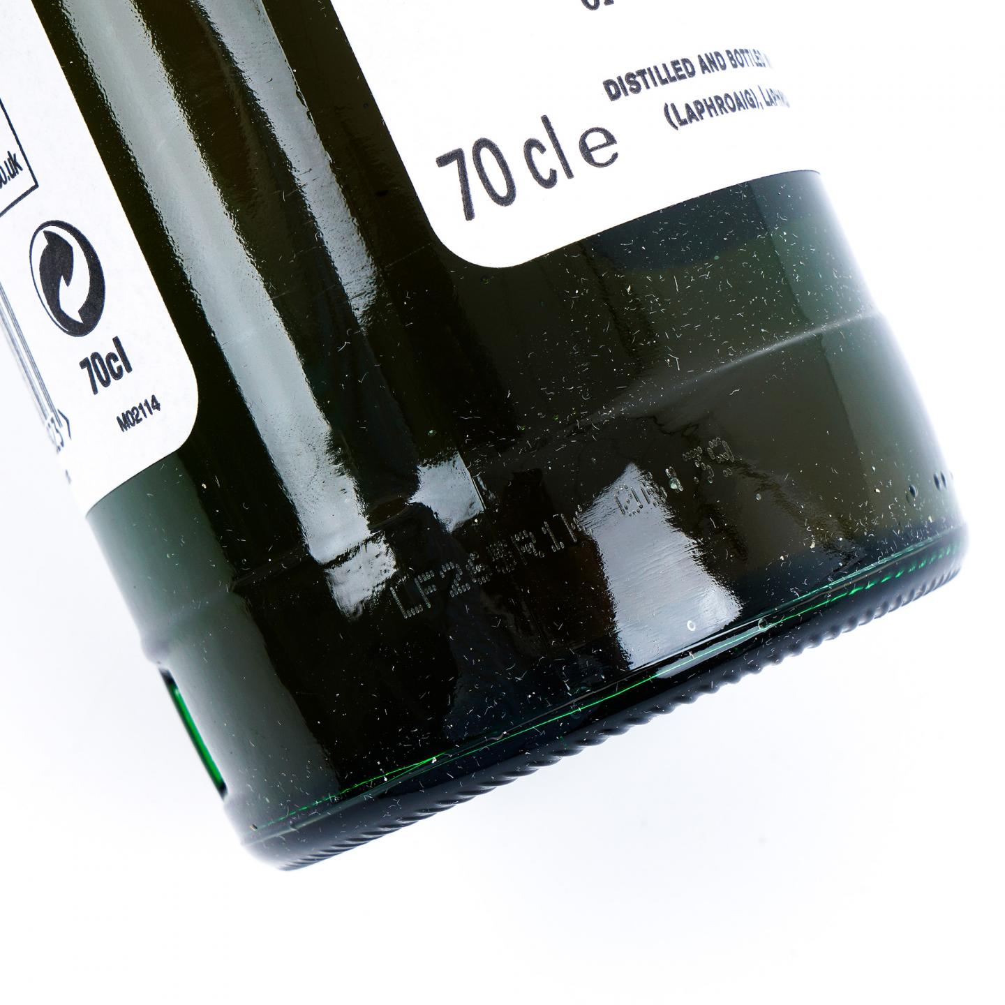 Laphroaig 拉弗格 10年 桶强 小红标 55.7%vol.