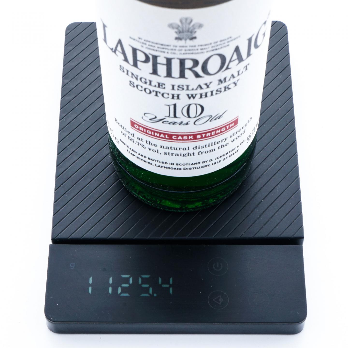 Laphroaig 拉弗格 10年 桶强 小红标 55.7%vol.