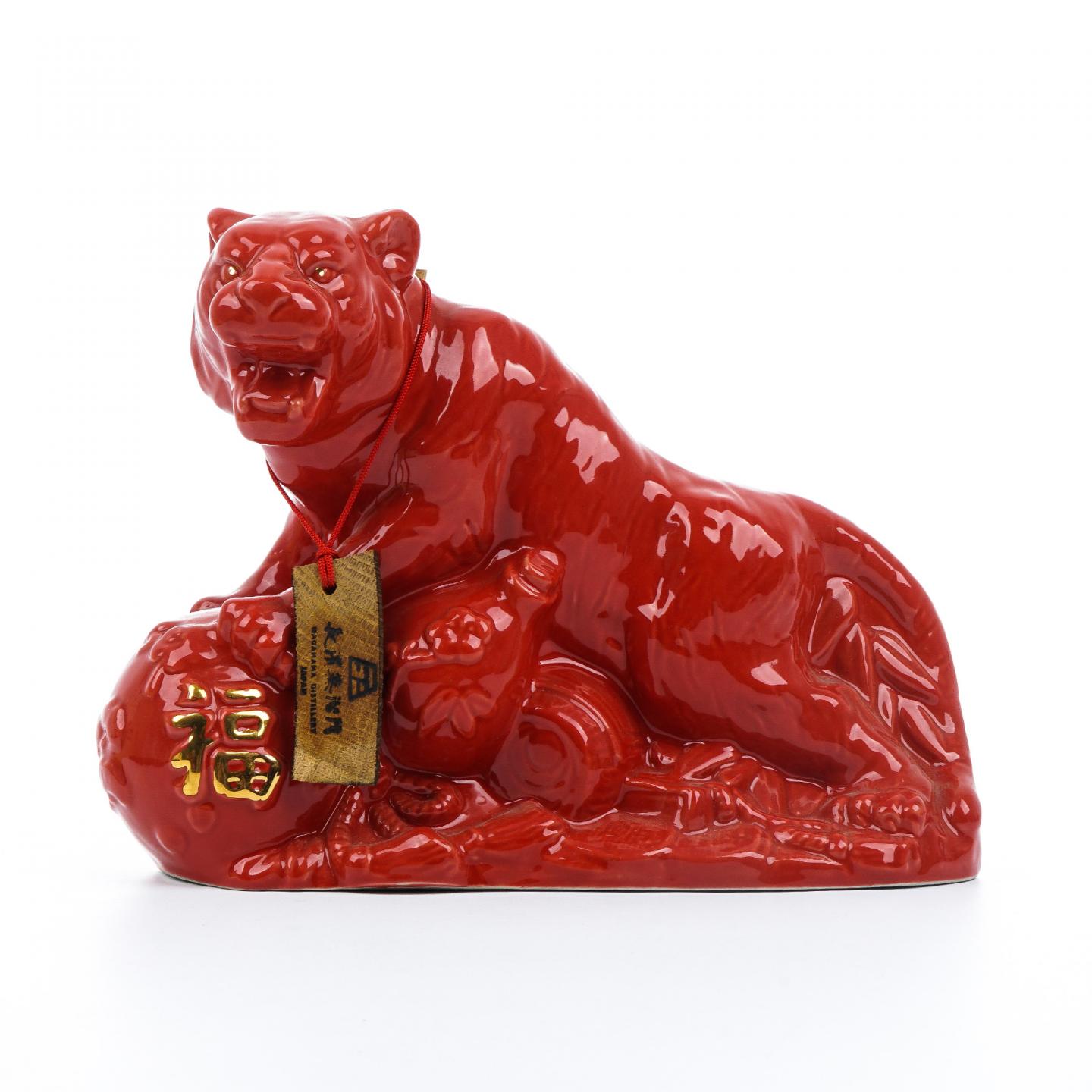 长滨 纯麦威士忌 雪莉桶 红色虎年限量