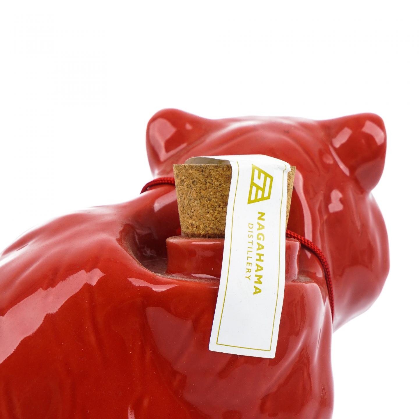 长滨 纯麦威士忌 雪莉桶 红色虎年限量