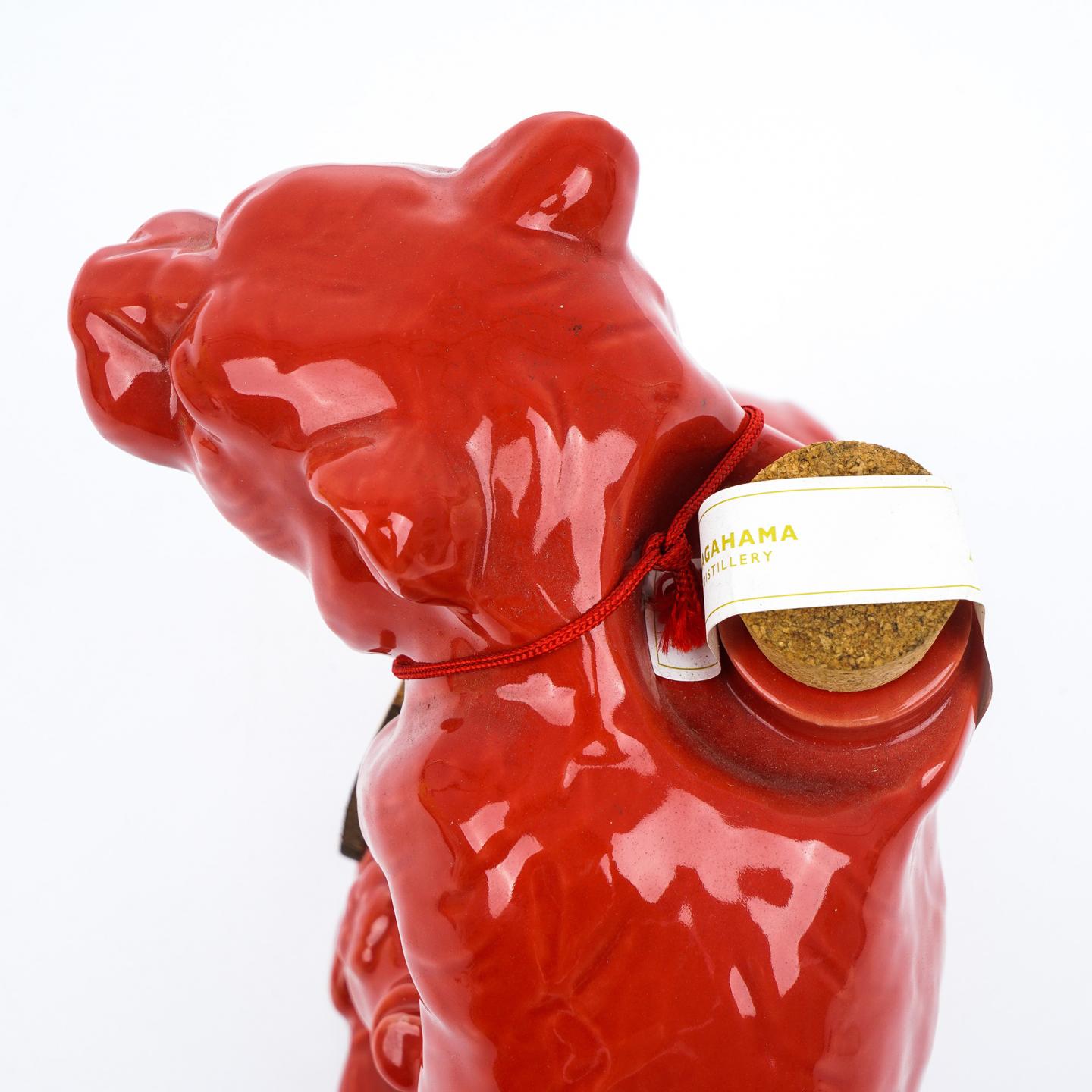 长滨 纯麦威士忌 雪莉桶 红色虎年限量