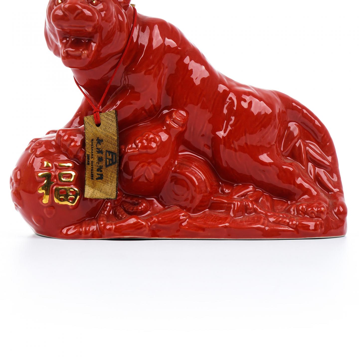 长滨 纯麦威士忌 雪莉桶 红色虎年限量