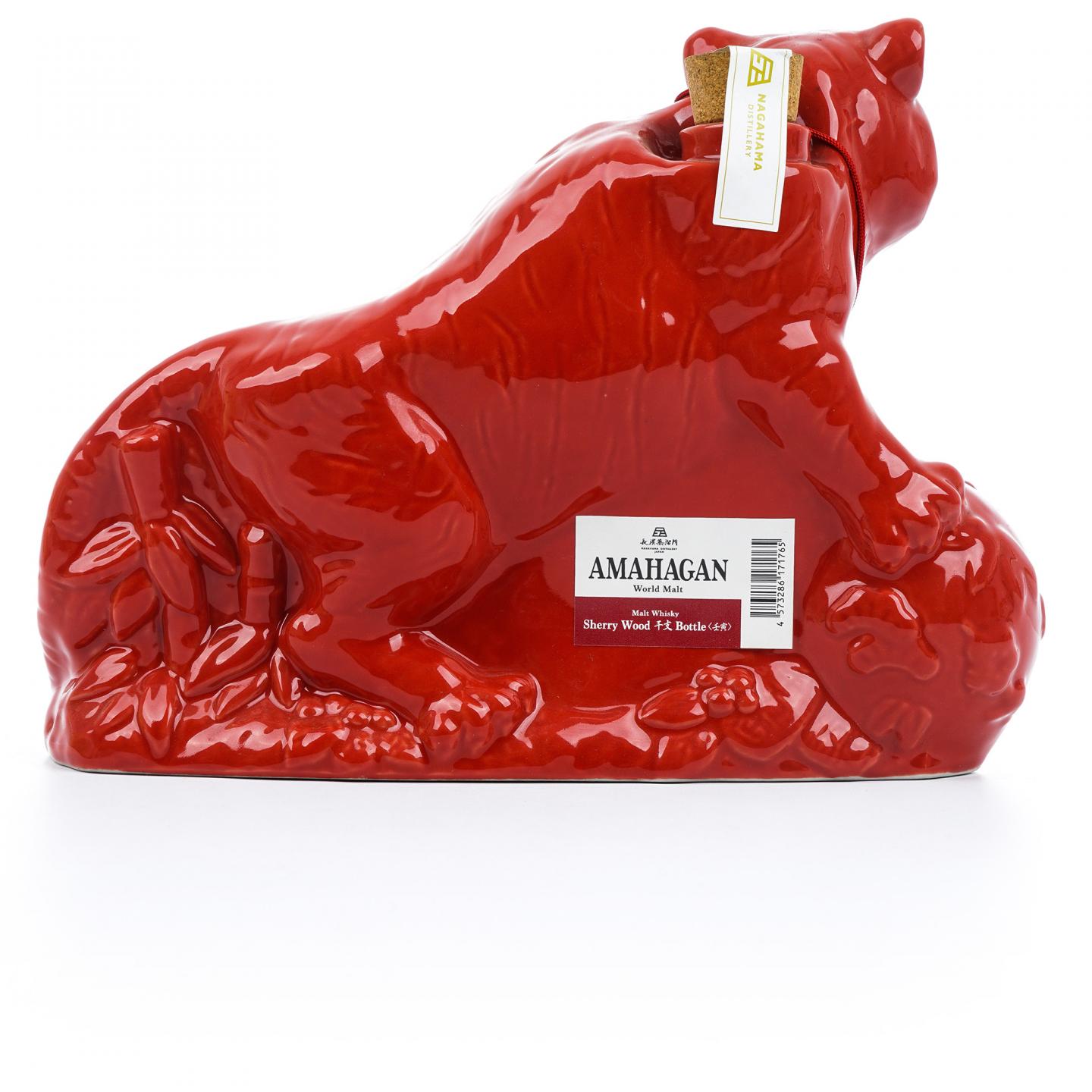 长滨 纯麦威士忌 雪莉桶 红色虎年限量