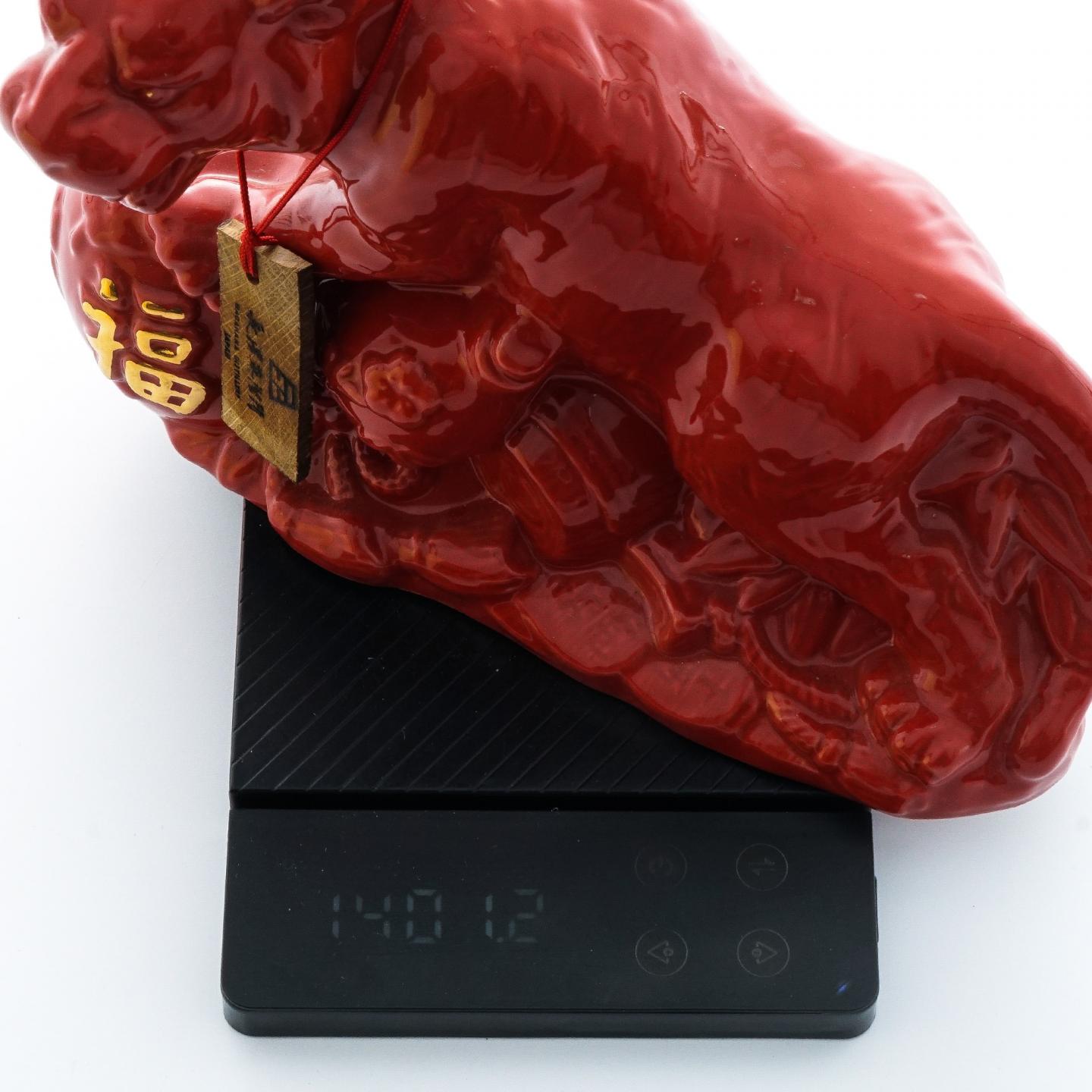 长滨 纯麦威士忌 雪莉桶 红色虎年限量