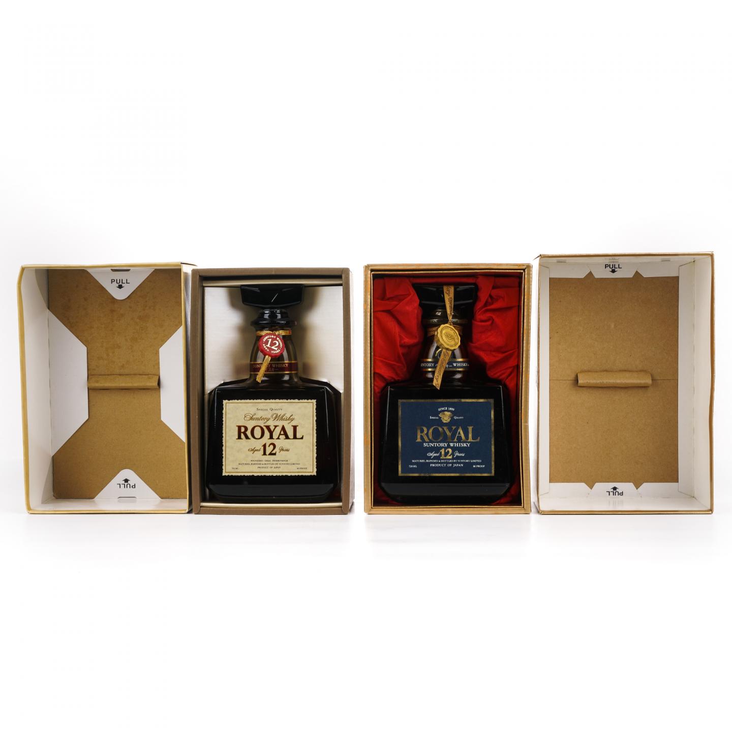 三得利 Royal 12年 调和 700ml+720ml