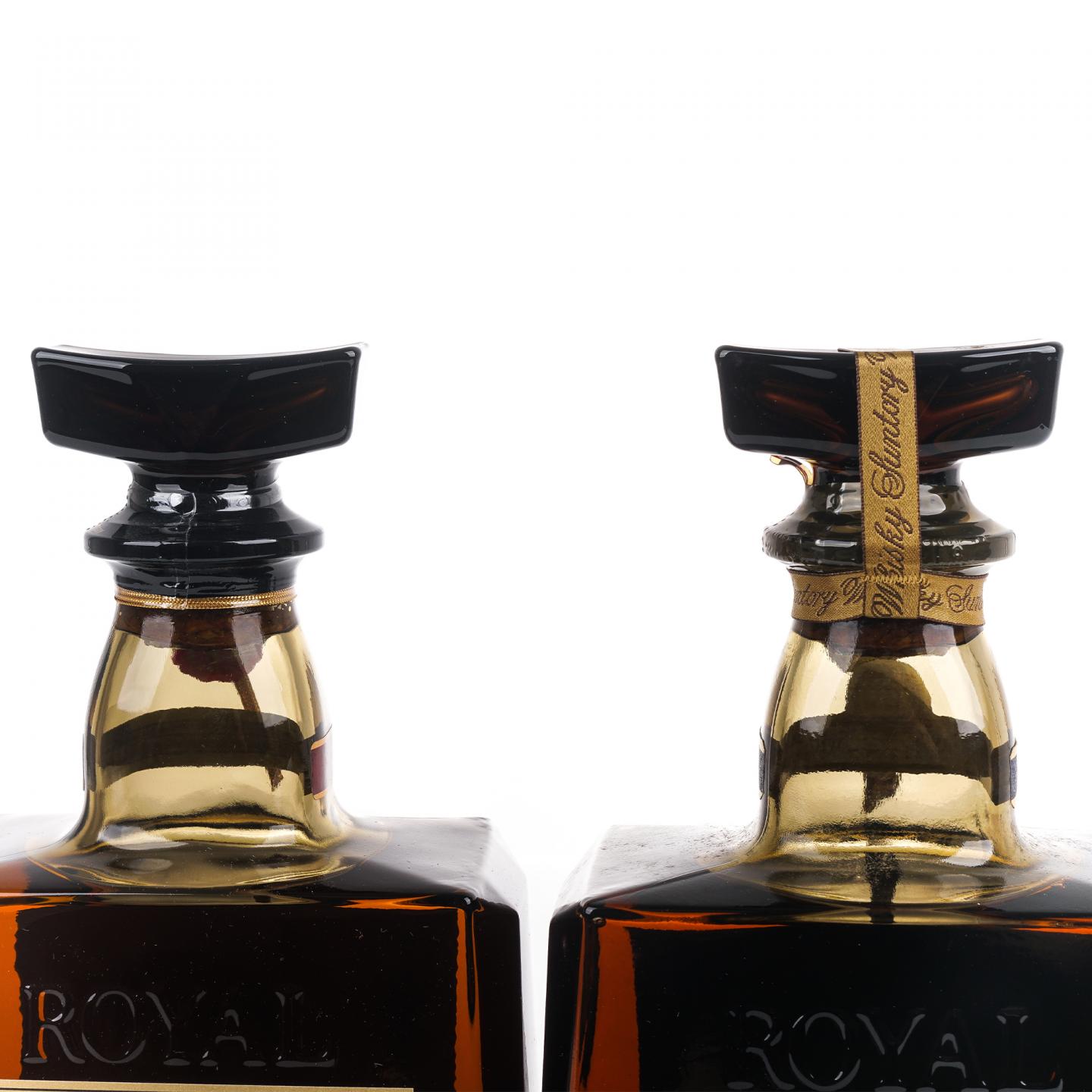 三得利 Royal 12年 调和 700ml+720ml