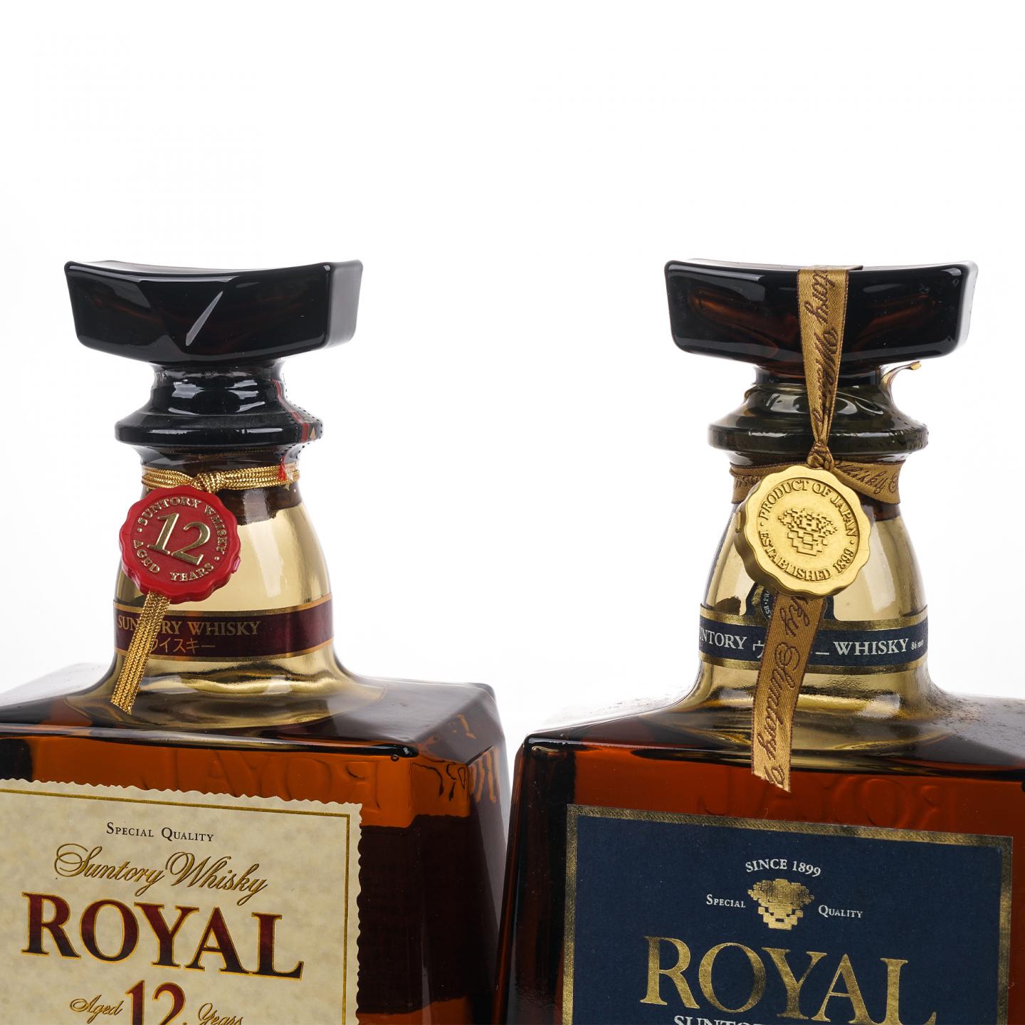 三得利 Royal 12年 调和 700ml+720ml