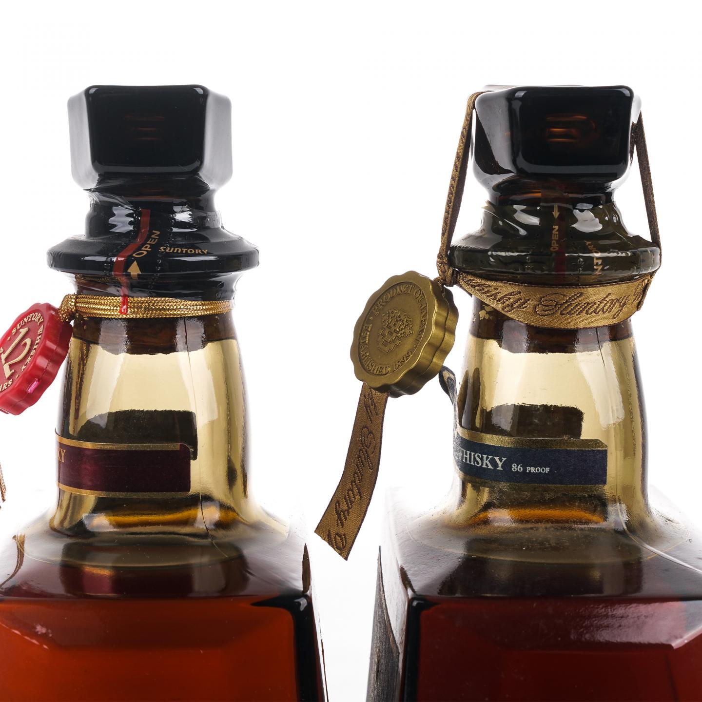 三得利 Royal 12年 调和 700ml+720ml