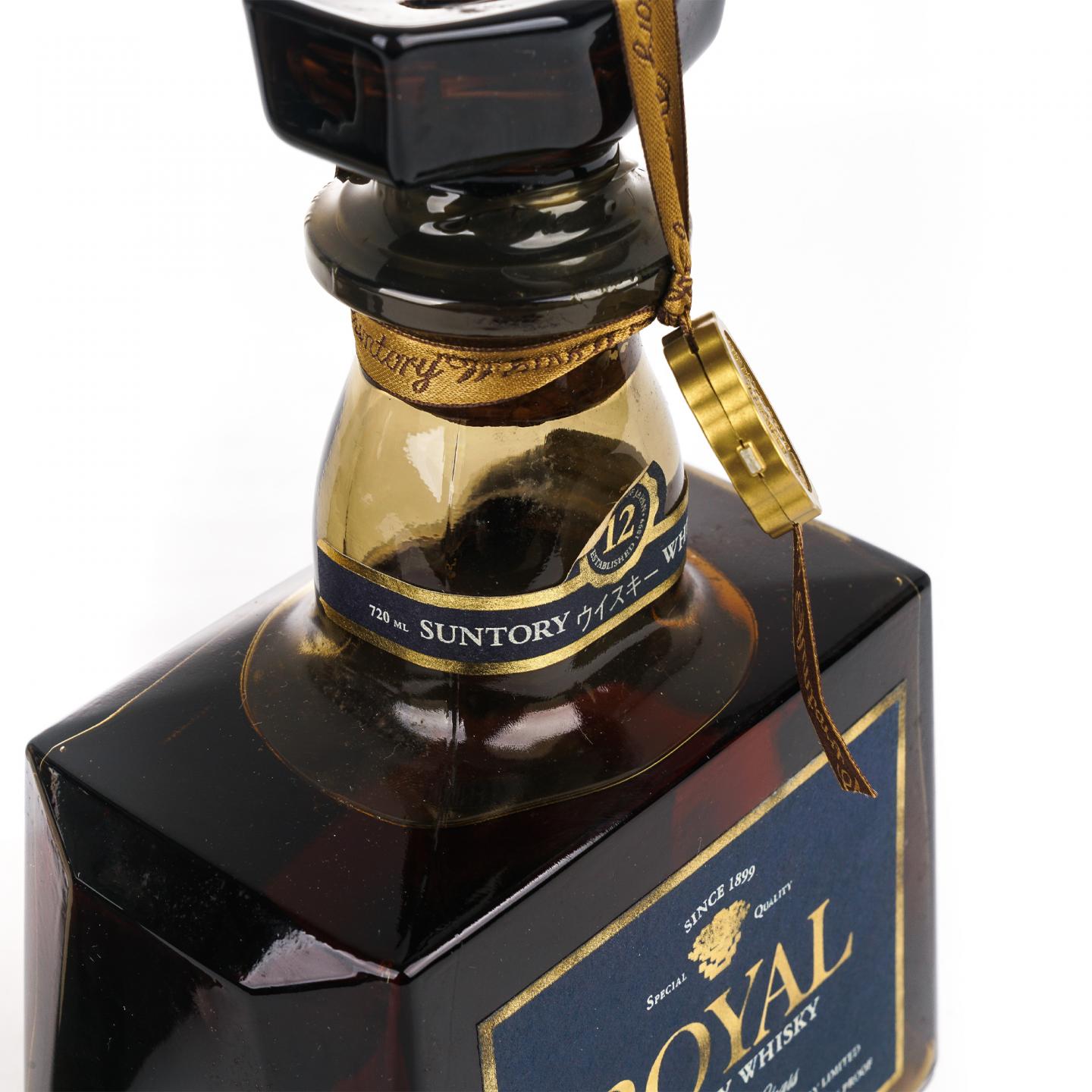 三得利 Royal 12年 调和 700ml+720ml